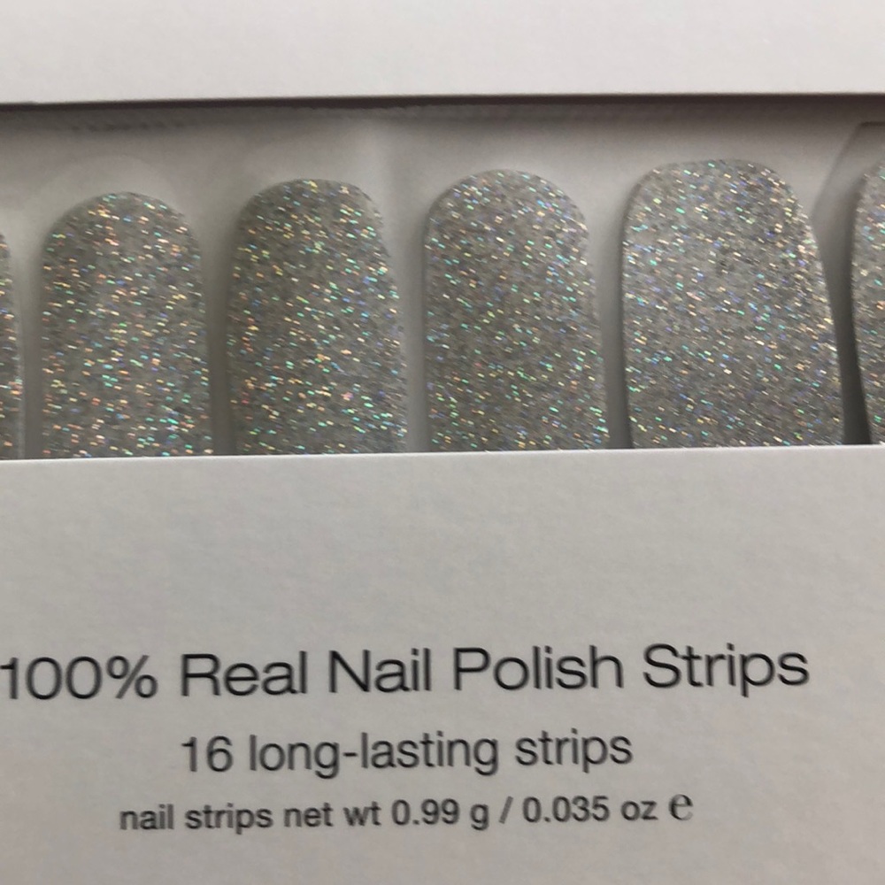 Color Street nail strips - glitters